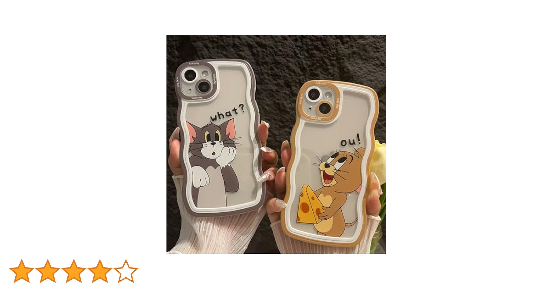 ヒグチユウコ iPhoneケース トムとジェリー展 iPhone7 8 黄 ヒグチユウコ iPhoneケース トムとジェリー展 iPhone7 8 黄